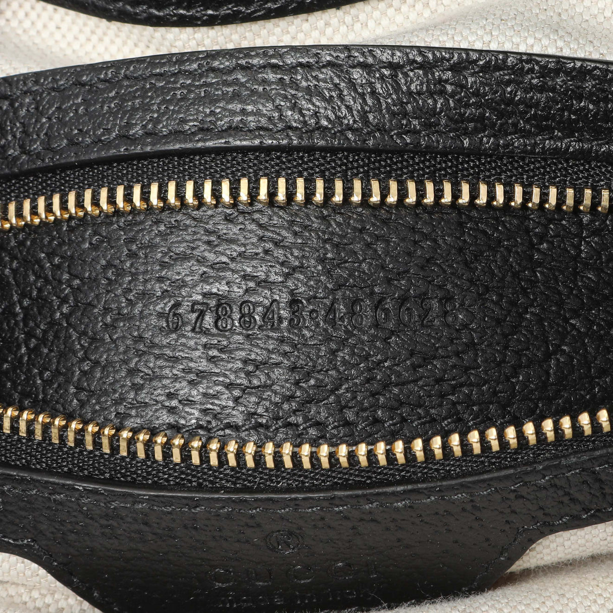 Gucci Black Jacquard Denim GG Monogram Small Jackie 1961 Hobo Handbags Gucci