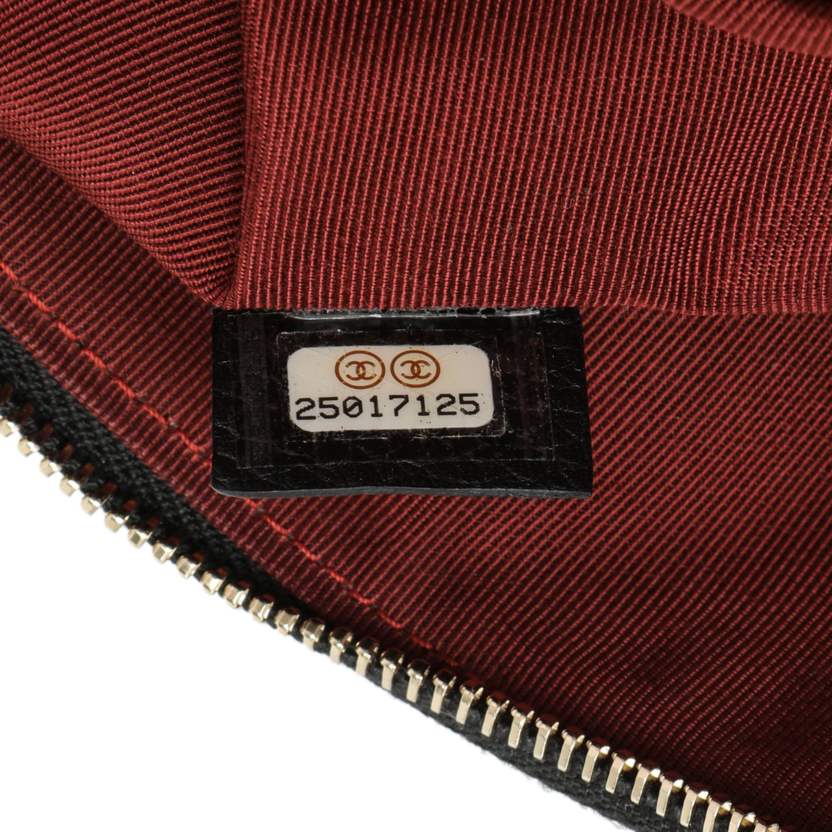 Grained Black Quilted Calfskin Archi Chic Cosmetic Case Accessories Chanel