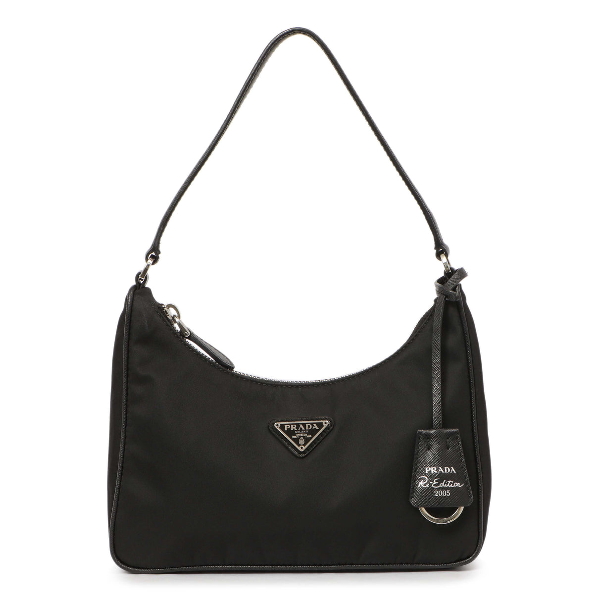 Prada Black Re-Nylon Mini Re-Edition 2005 Handbags Prada