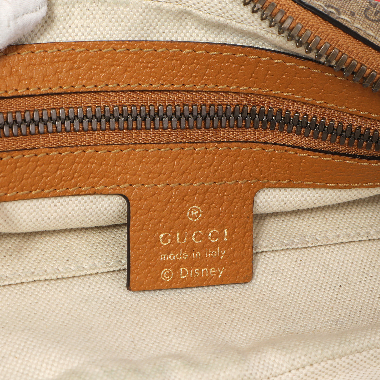 Gucci X Disney Mini Vintage GG Supreme Monogram Mickey Mouse Belt Bag Handbags Gucci
