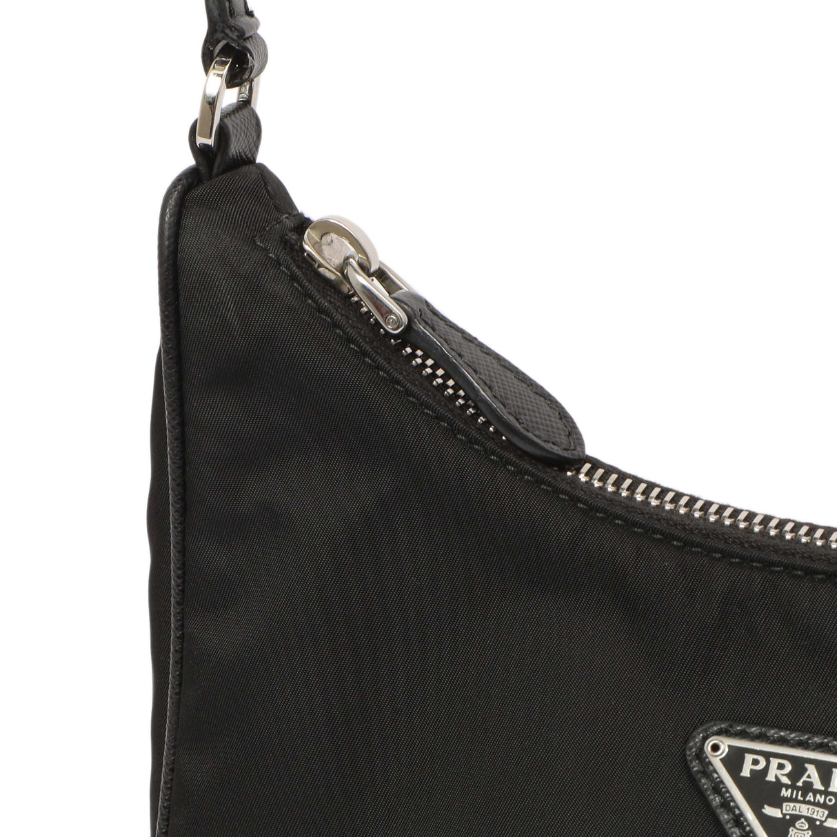 Prada Black Re-Nylon Mini Re-Edition 2005 Handbags Prada