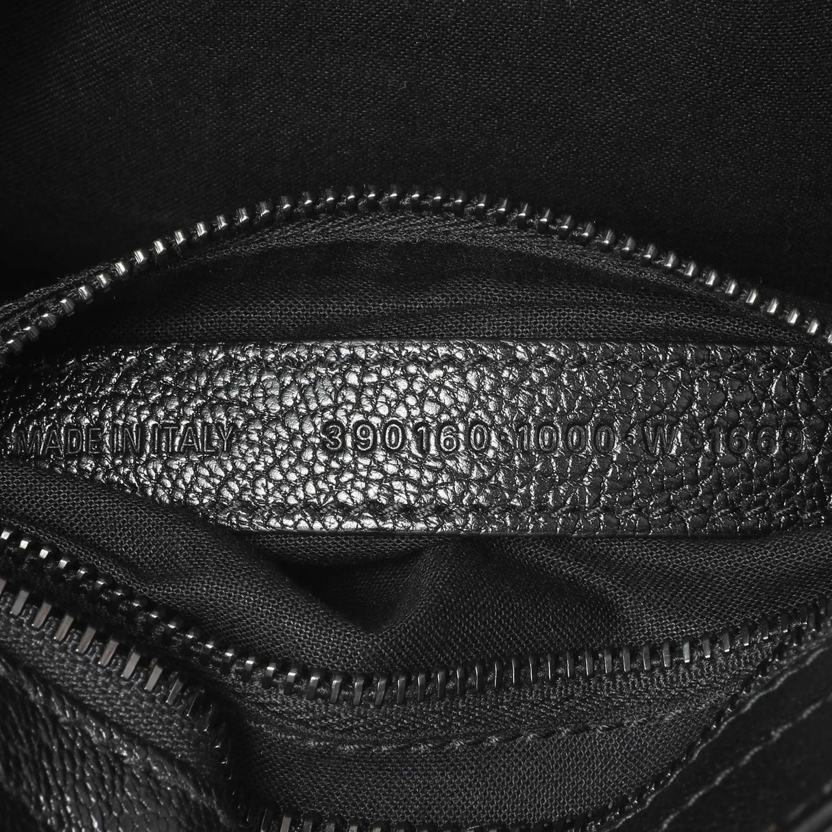 Balenciaga Black Grained Calfskin Neo Classic Mini City Handbags Balenciaga