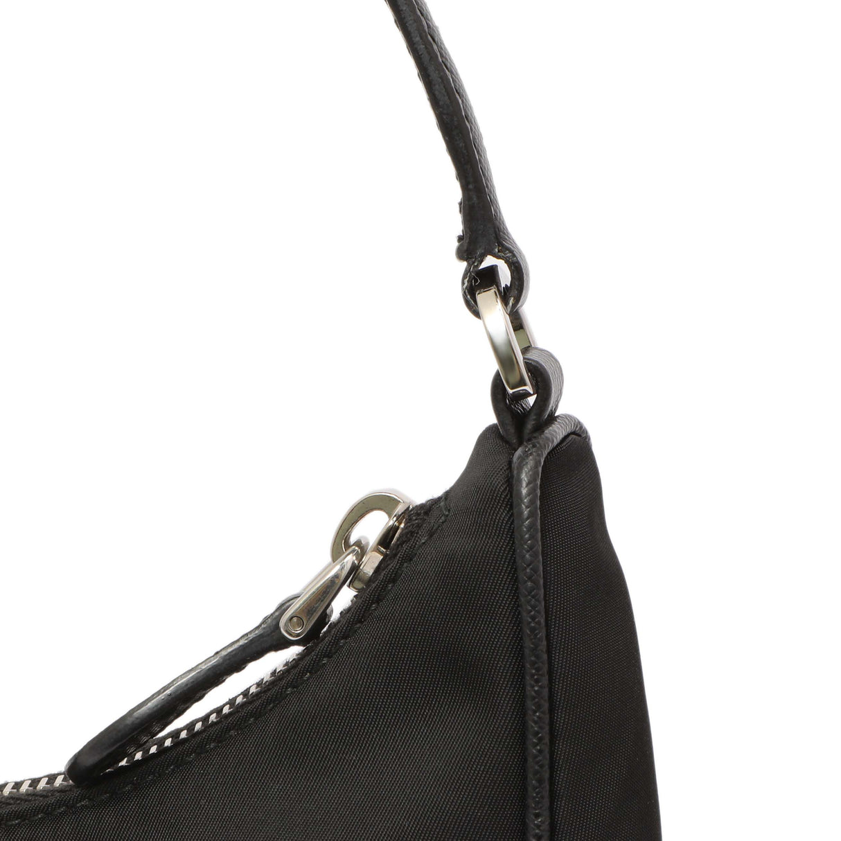 Prada Black Re-Nylon Mini Re-Edition 2005 Handbags Prada