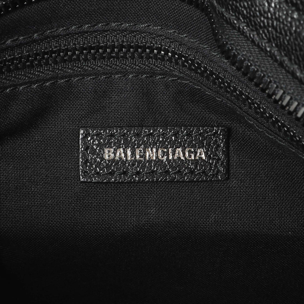 Balenciaga Black Grained Calfskin Neo Classic Mini City Handbags Balenciaga