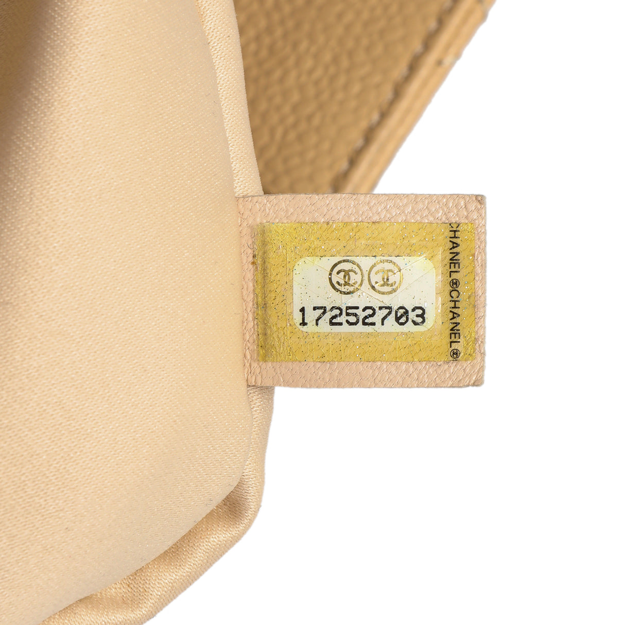 Chanel Beige Quilted Caviar Grand Shopping Tote GST Handbags Chanel