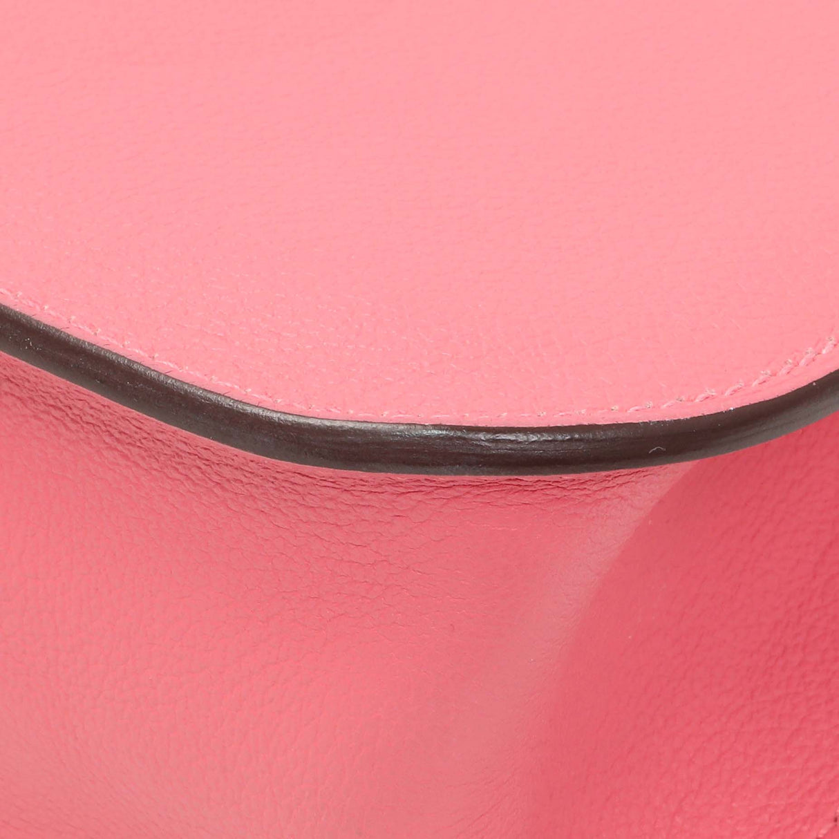 Hermes Rose Azalee Evercolor Halzan 25 Handbags Hermes