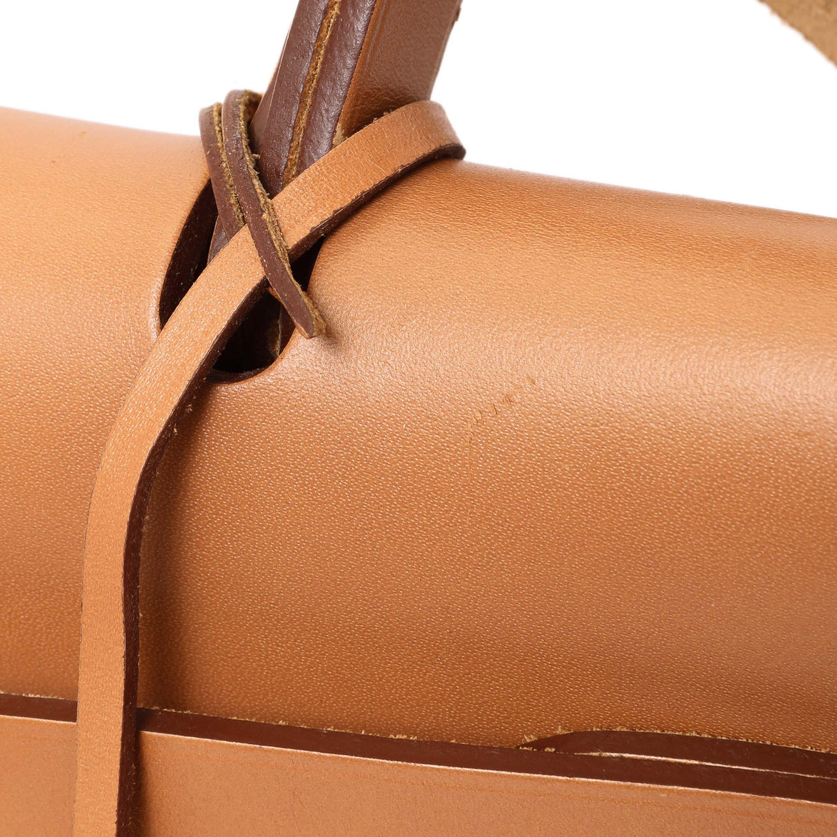 Hermes Vache Hunter Toile Herbag Zip 31 Handbags Hermes