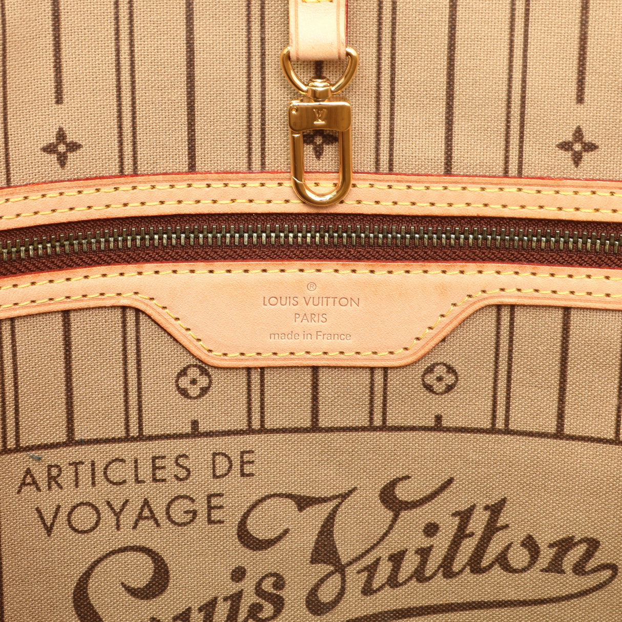 Louis Vuitton Monogram Neverfull MM Handbags Louis Vuitton