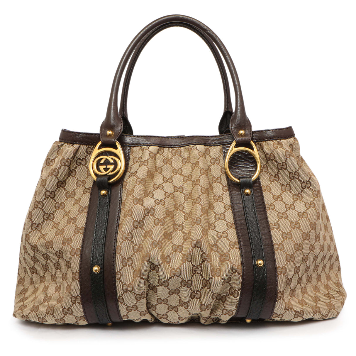 Gucci Monogram Interlocking Icon Tote Handbags Gucci