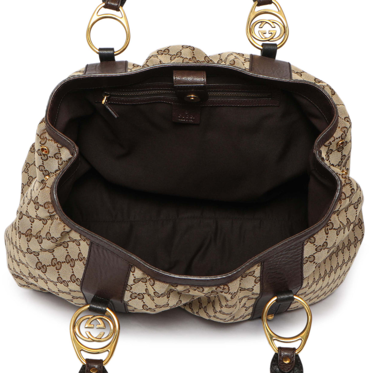 Gucci Monogram Interlocking Icon Tote Handbags Gucci