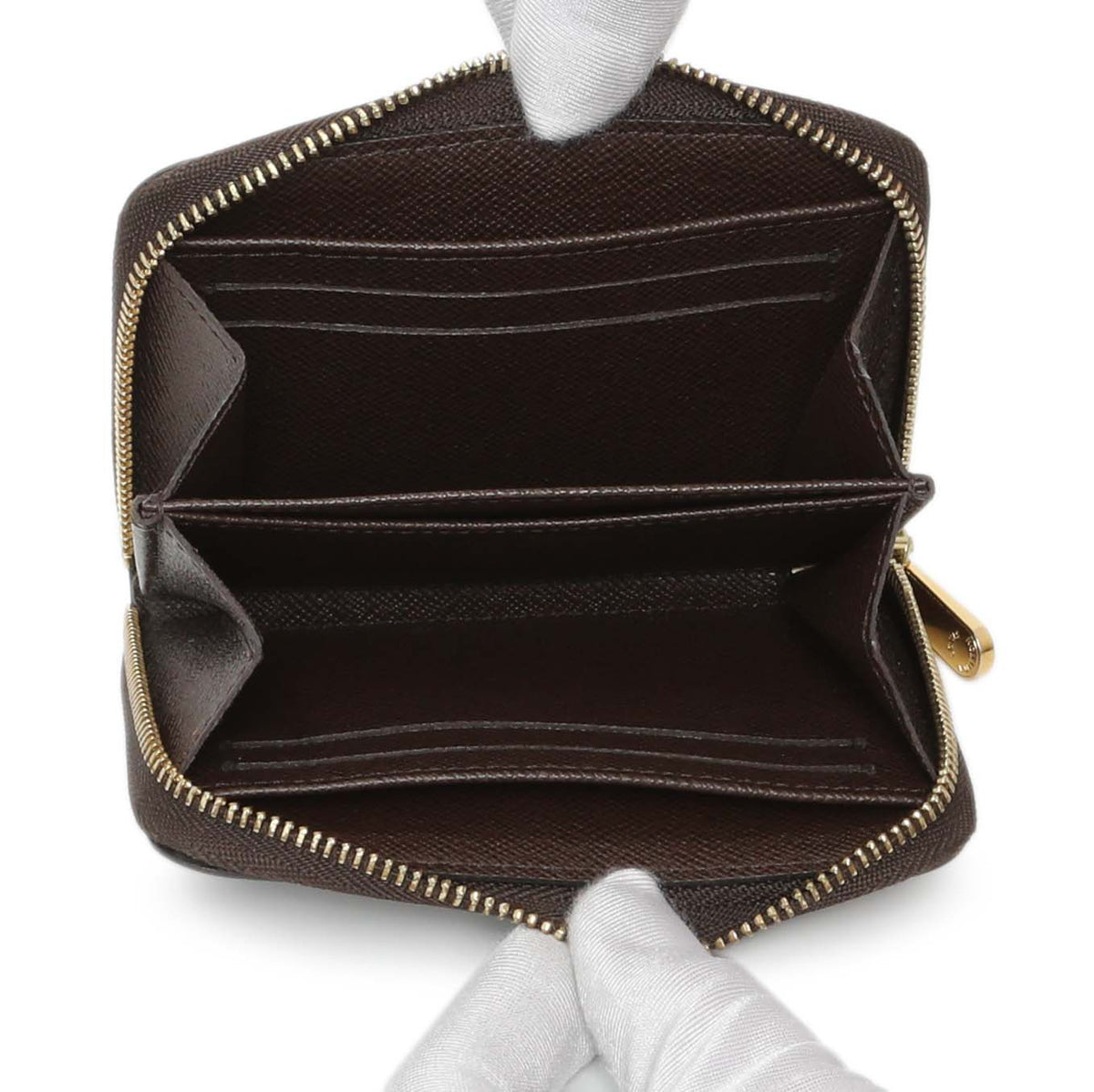 Louis Vuitton Damier Ebene Zippy Coin Wallet Accessories Louis Vuitton