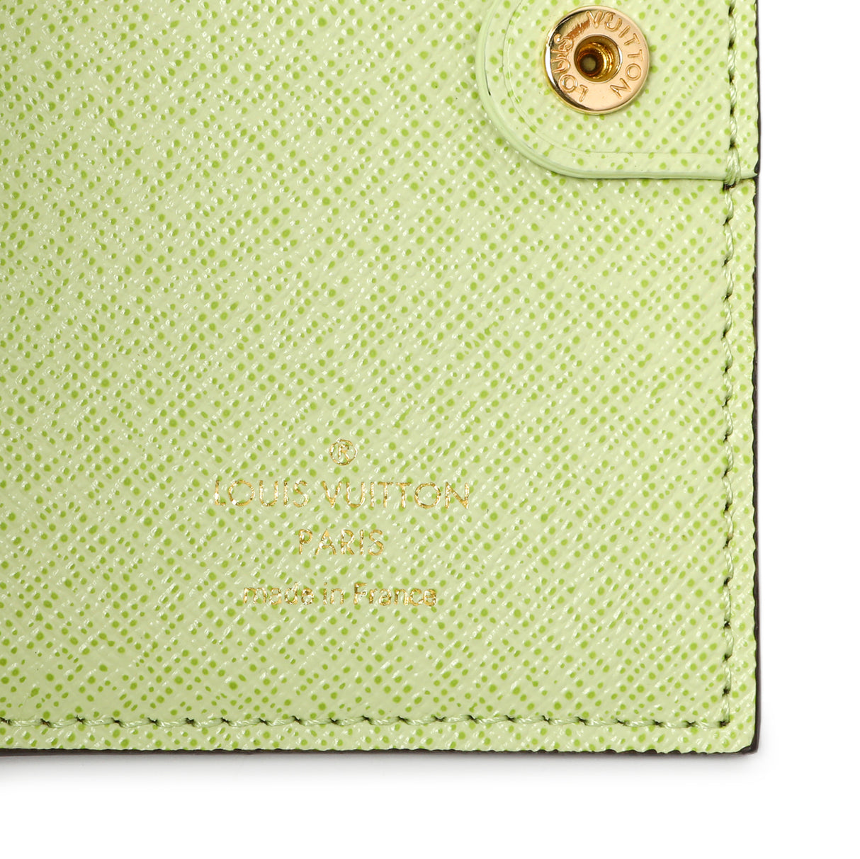 Louis Vuitton Vert Noto Monogram Lisa Wallet Accessories Louis Vuitton