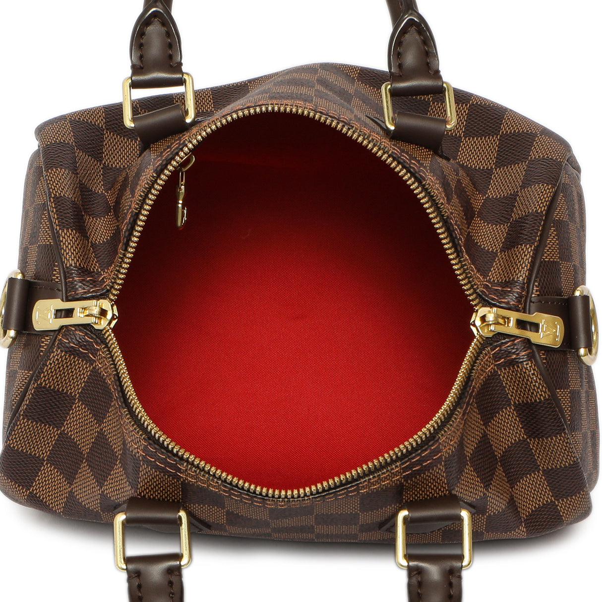 Louis Vuitton Damier Ebene Speedy Bandouliere 25 Handbags Louis Vuitton