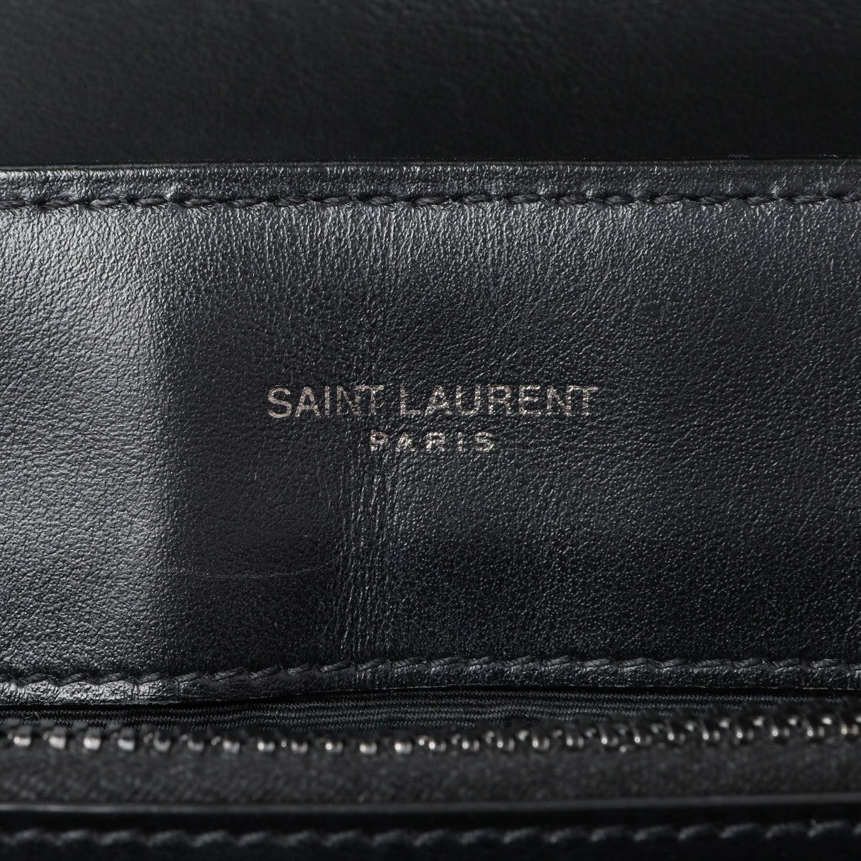 Saint Laurent Black Calfskin Medium Loulou Handbags Saint Laurent