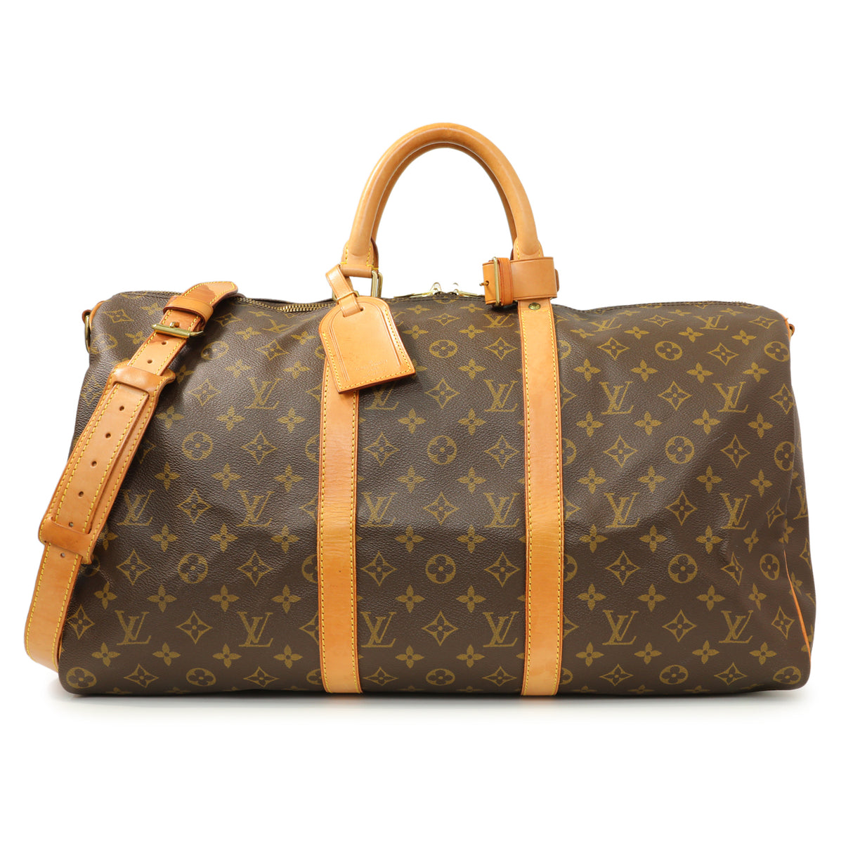 Louis Vuitton Monogram Keepall Bandouliere 50 Handbags Louis Vuitton