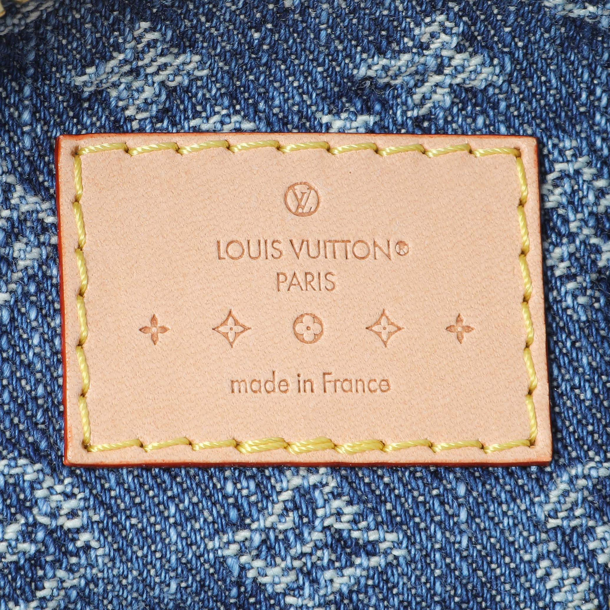 Louis Vuitton Monogram Denim Remix Nano Speedy Handbags Louis Vuitton