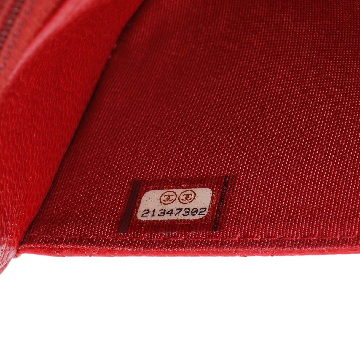 Chanel Red Caviar Classic Wallet On Chain Handbags Chanel