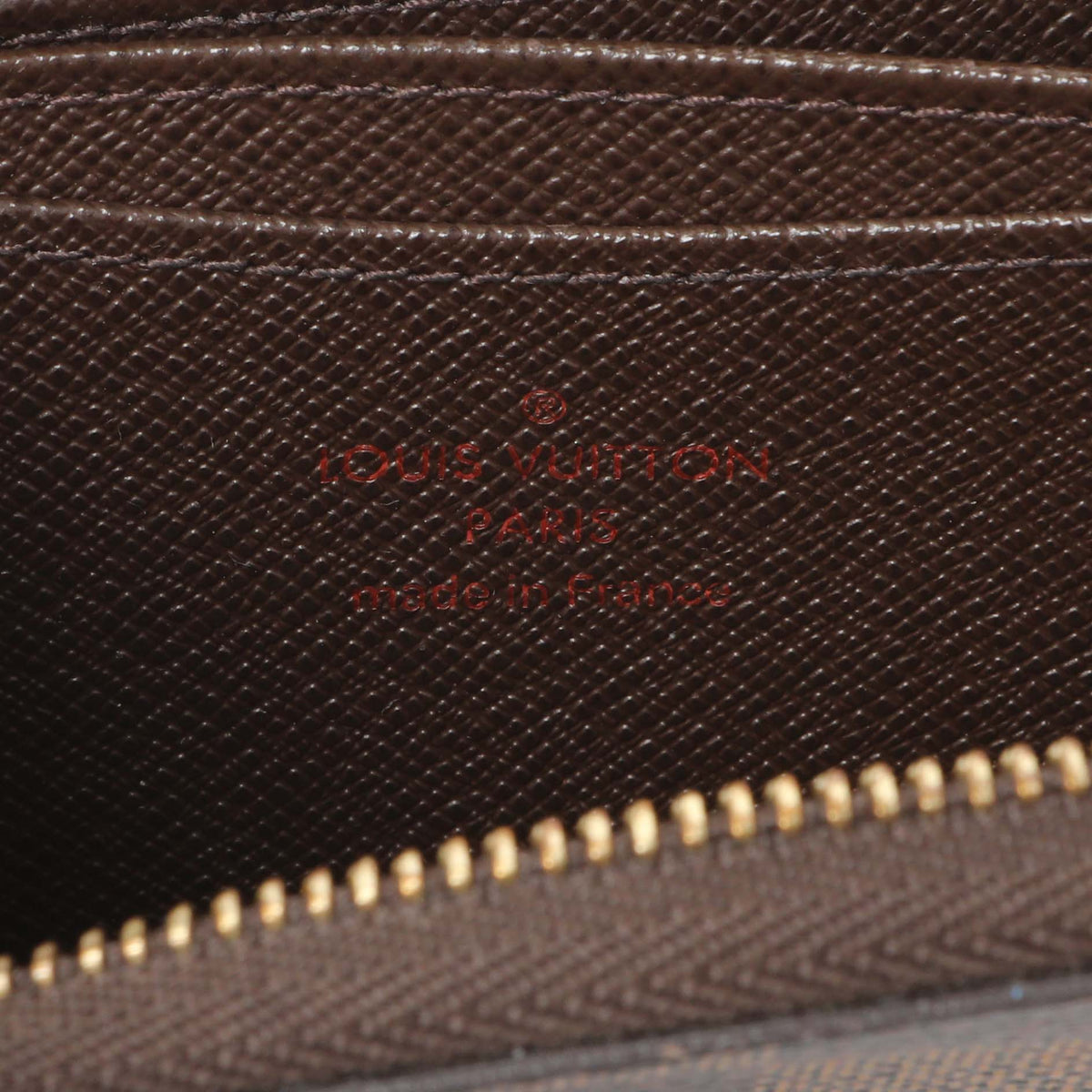 Louis Vuitton Damier Ebene Zippy Coin Wallet Accessories Louis Vuitton