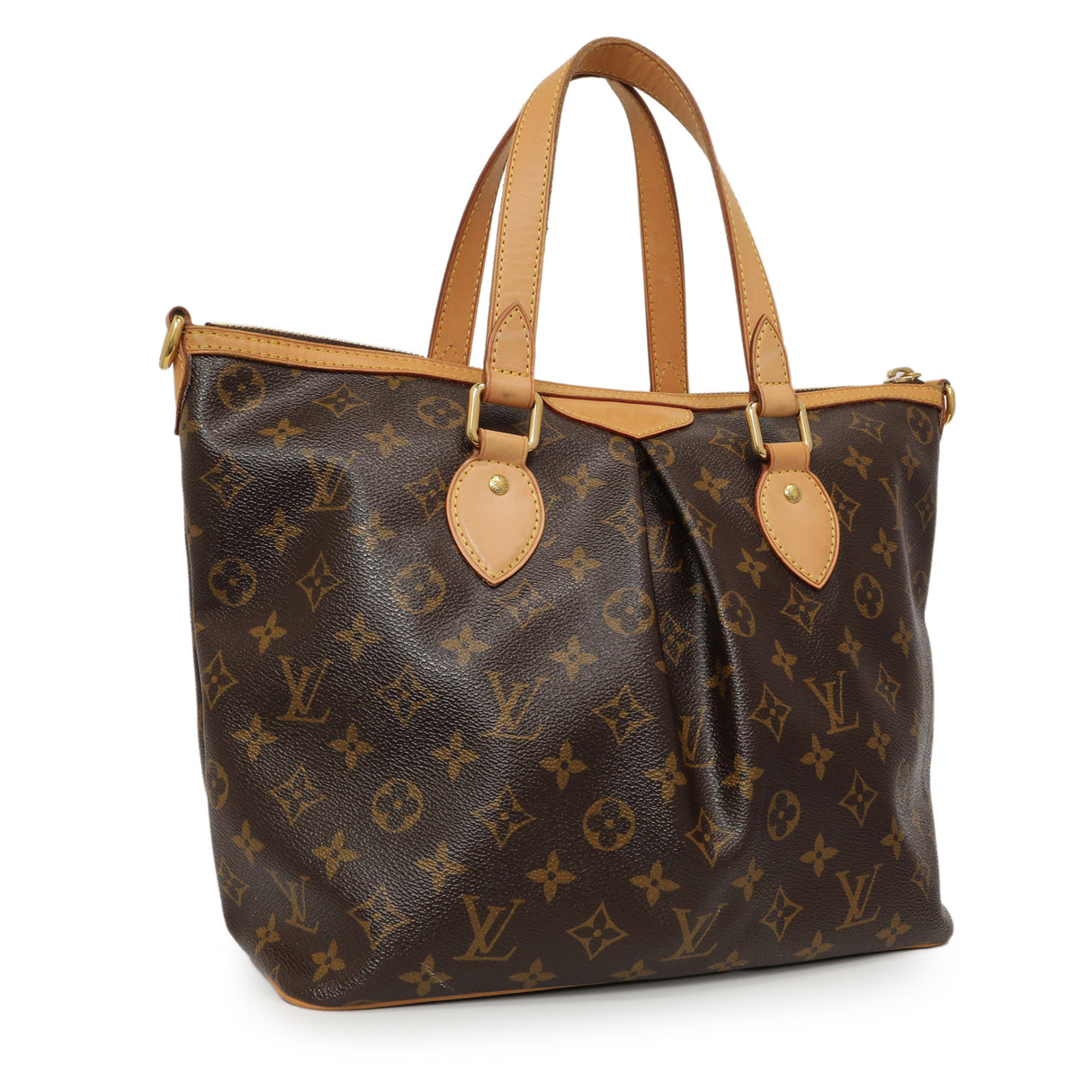 Louis Vuitton Monogram Palermo PM Handbags Louis Vuitton