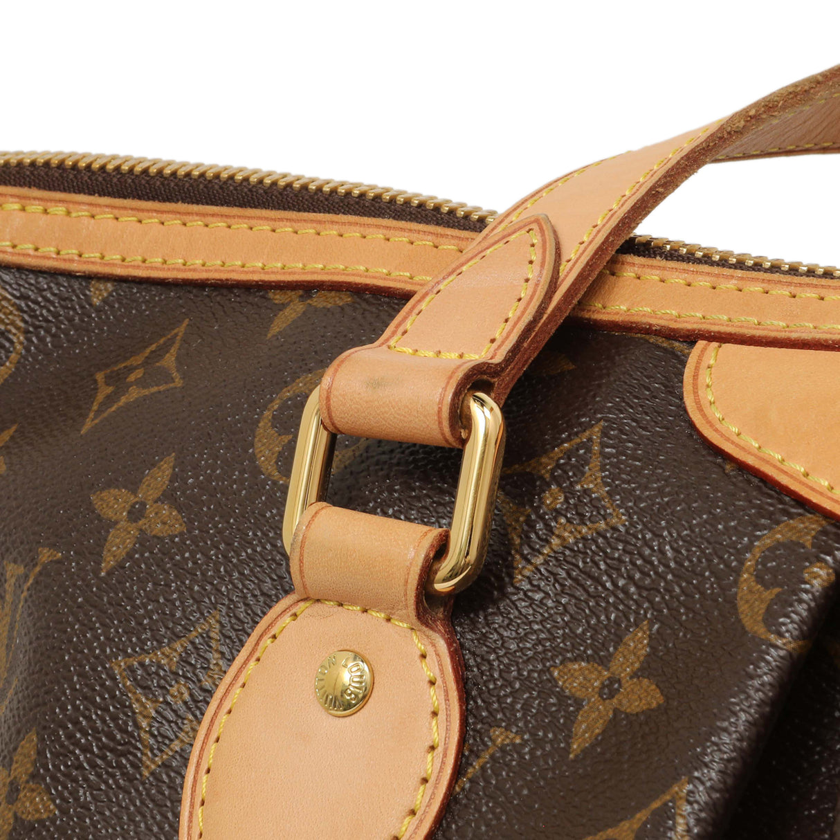 Louis Vuitton Monogram Palermo PM Handbags Louis Vuitton