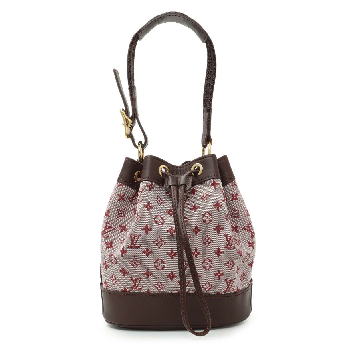 Louis Vuitton Monogram Mini Lin Noelie Bucket Bag Handbags Louis Vuitton