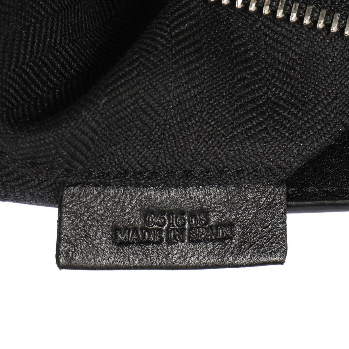 Loewe Black Calfskin Medium Zipper Puzzle Bag Handbags Loewe