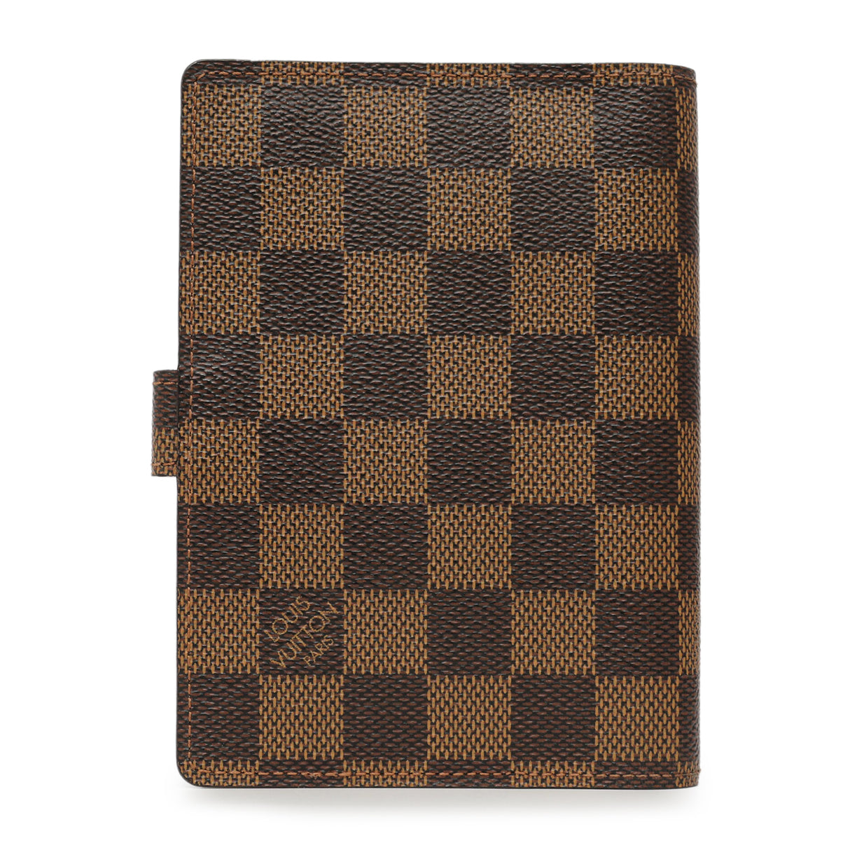 Louis Vuitton Damier Ebene Small Ring Agenda Cover Accessories Louis Vuitton