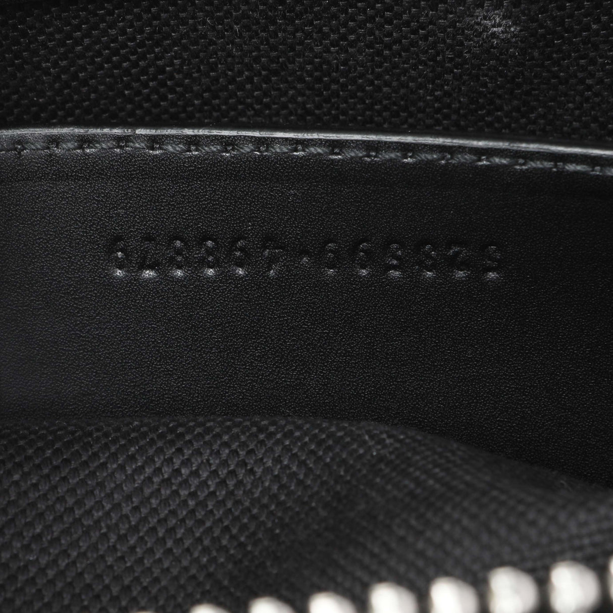 Gucci Black GG Supreme Monogram Web Small Flat Messenger Bag Handbags Gucci