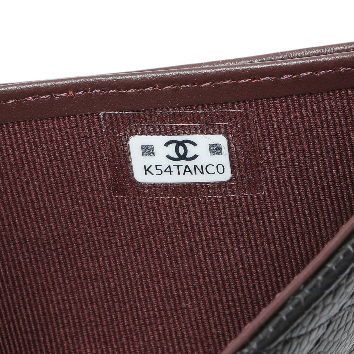 Chanel Black Quilted Caviar Compact Flap Wallet Accessories Chanel