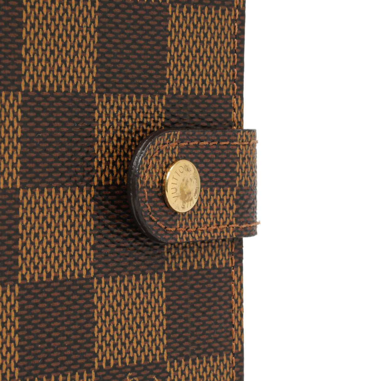 Louis Vuitton Damier Ebene Small Ring Agenda Cover Accessories Louis Vuitton
