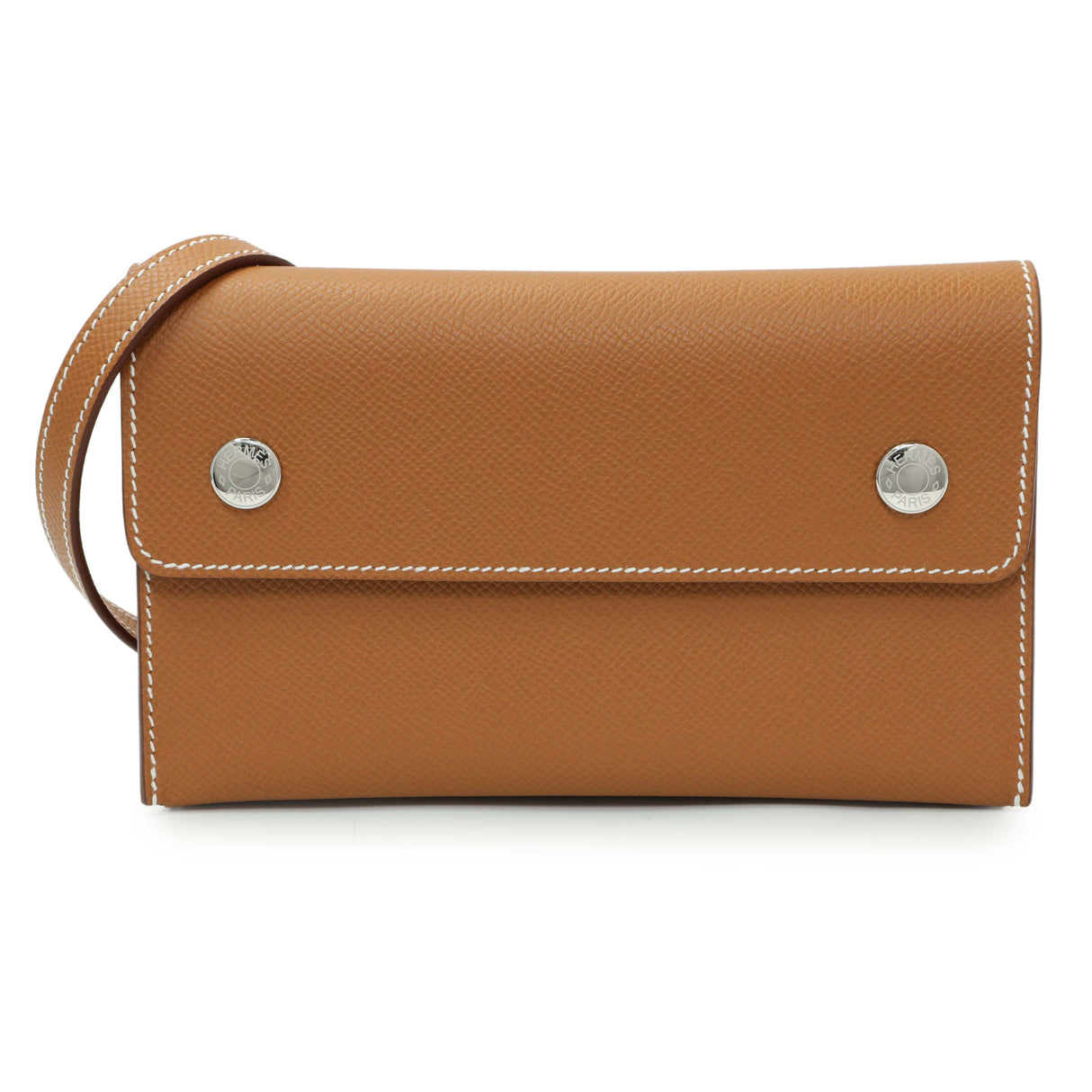 Hermes Gold Epsom Hermesnap Wallet Handbags Hermes