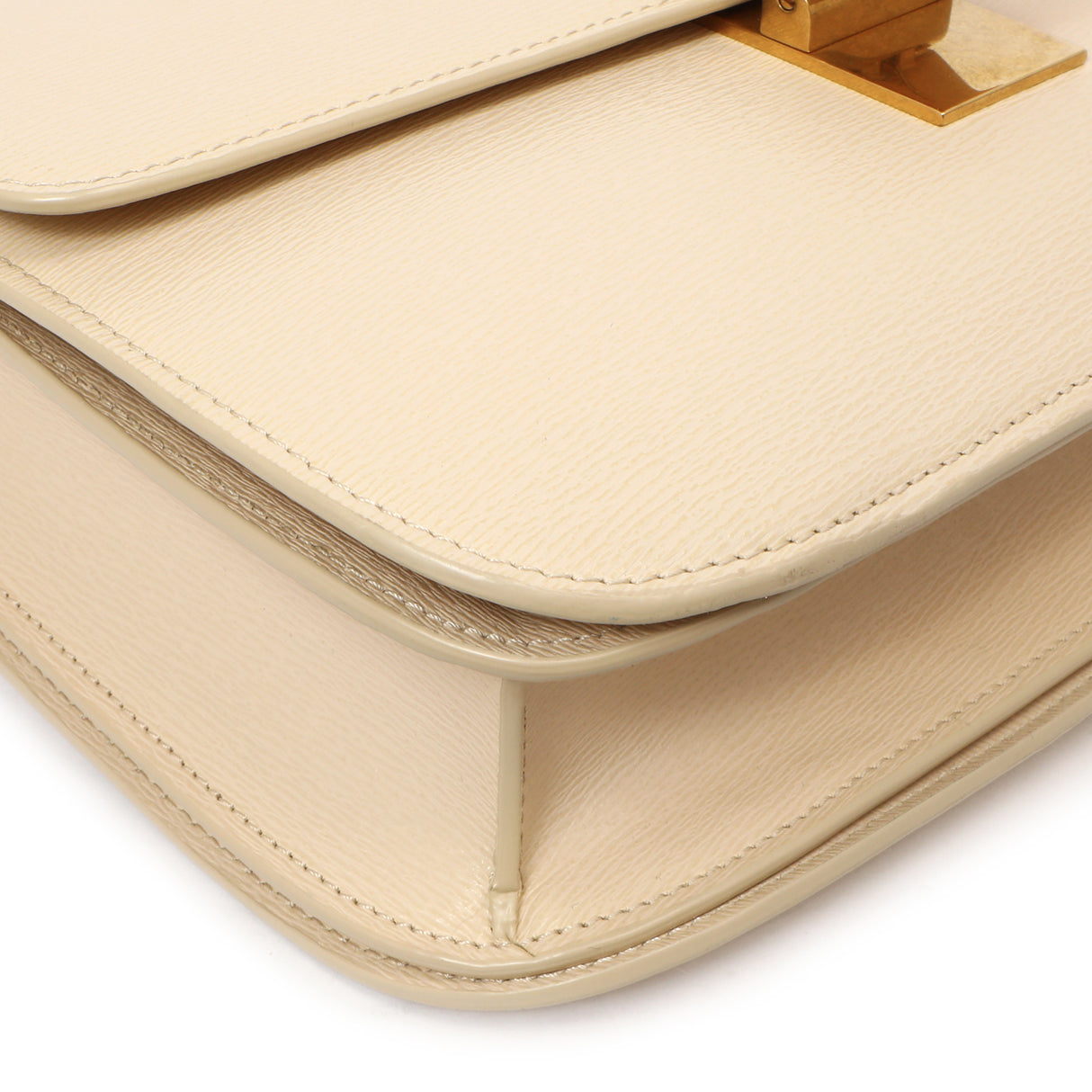 Celine Powder Liege Calfskin Medium Classic Flap Bag Handbags Celine