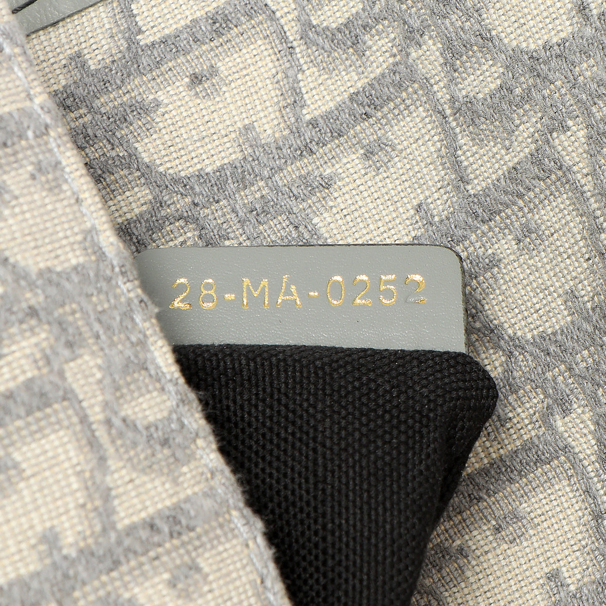 Christian Dior Grey Oblique 30 Montaigne Flap Bag Handbags Christian Dior