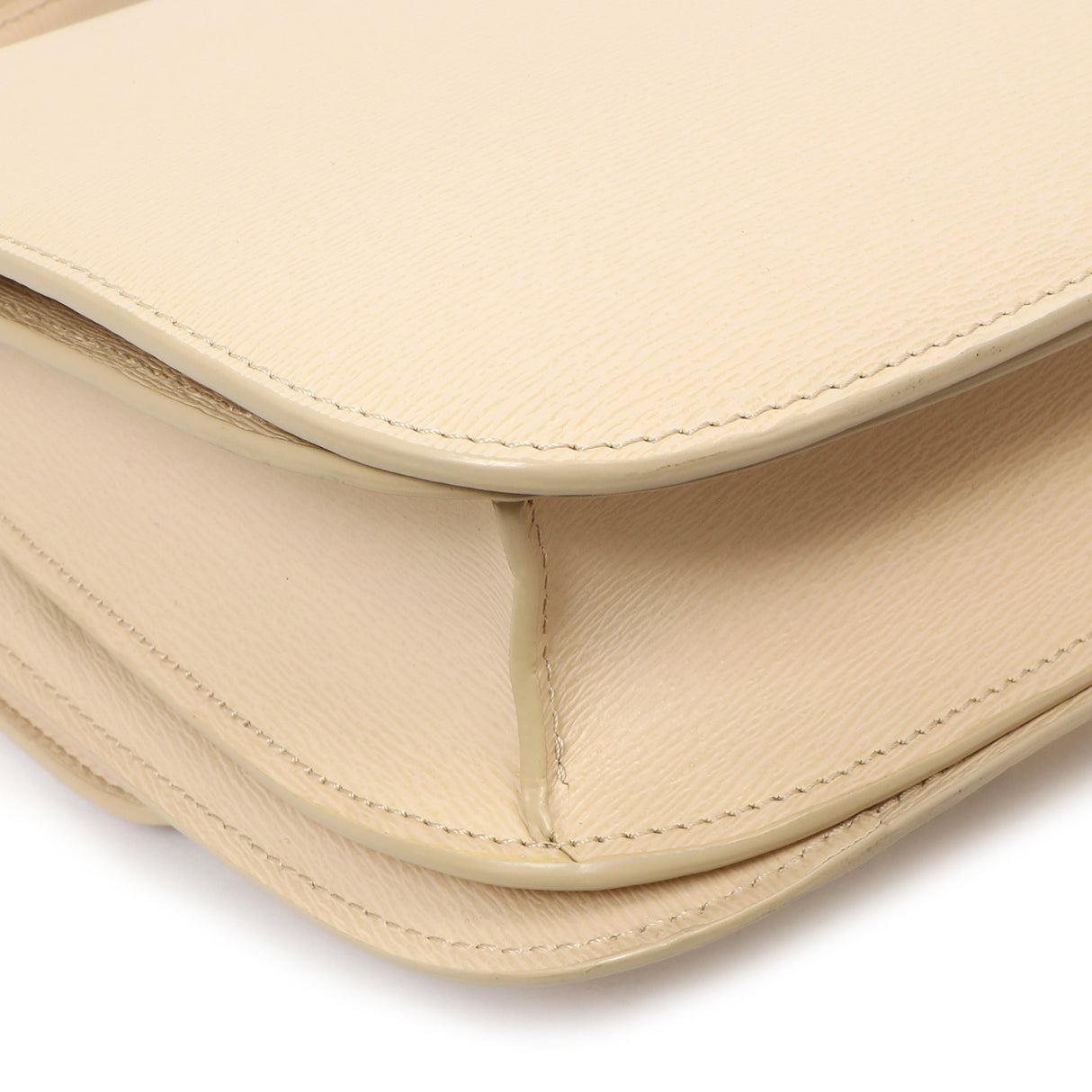 Celine Powder Liege Calfskin Medium Classic Flap Bag Handbags Celine