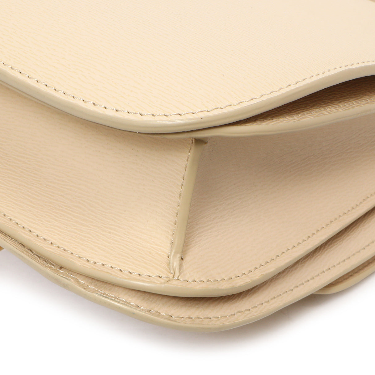 Celine Powder Liege Calfskin Medium Classic Flap Bag Handbags Celine