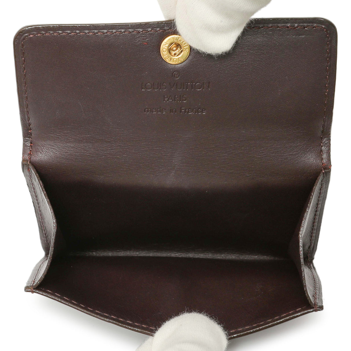 Louis Vuitton Amarante Vernis Ludlow Wallet Accessories Louis Vuitton