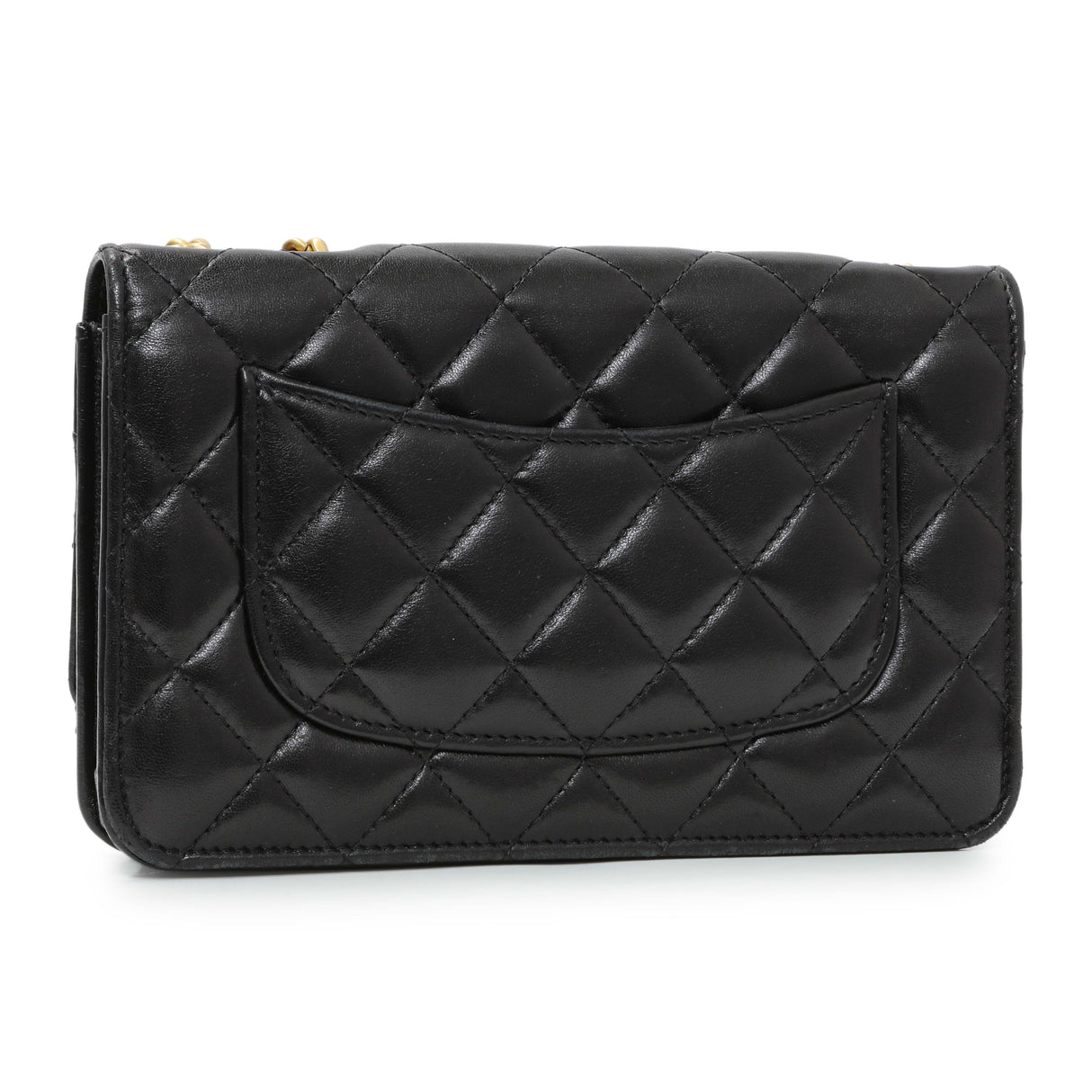 -6 items Sat June 20 ⬆️- Chanel Black Lambskin Quilted Pillow Crush Adjustable Chain Wallet On Chain Handbags Chanel