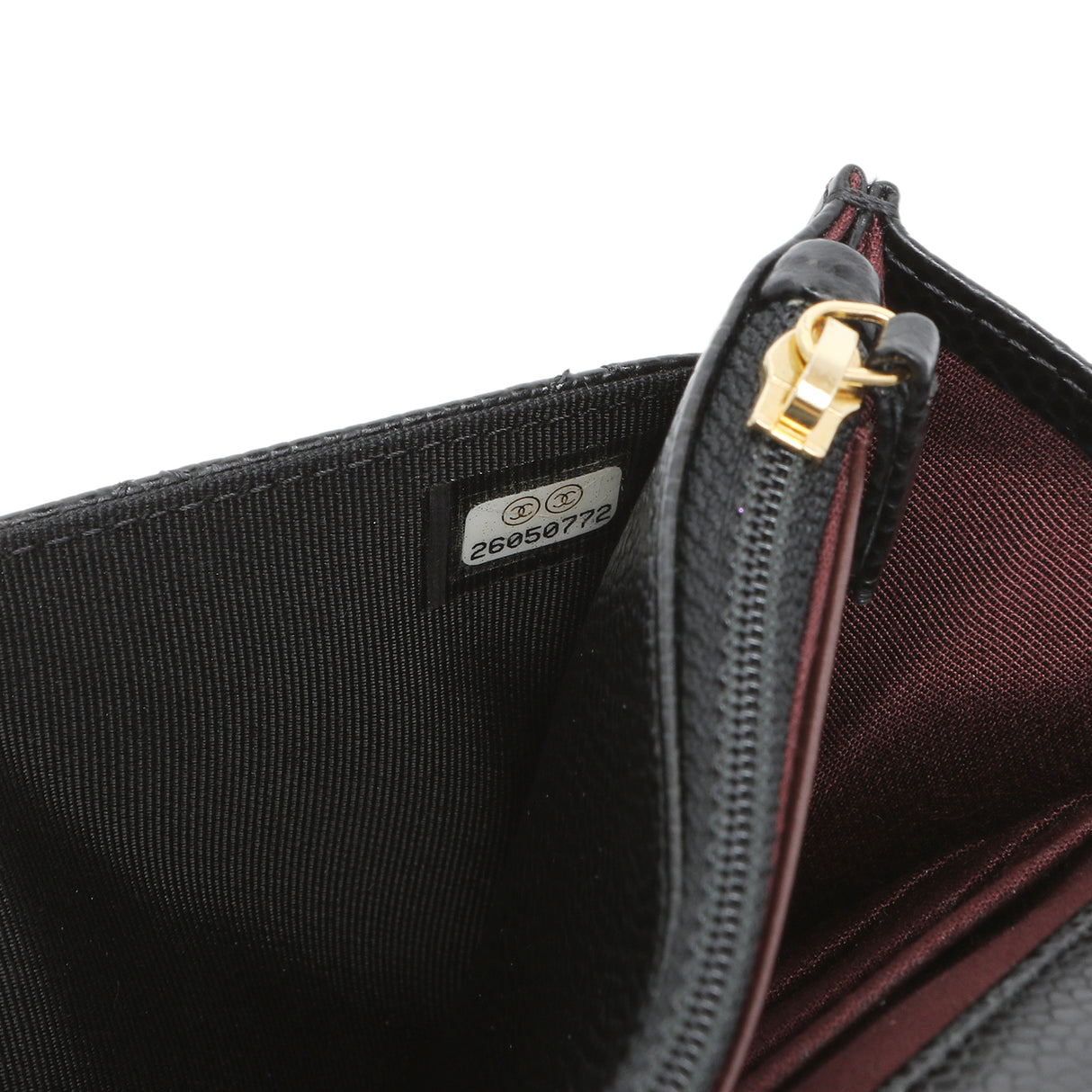 Chanel Black Caviar Wallet On Chain Handbags Chanel