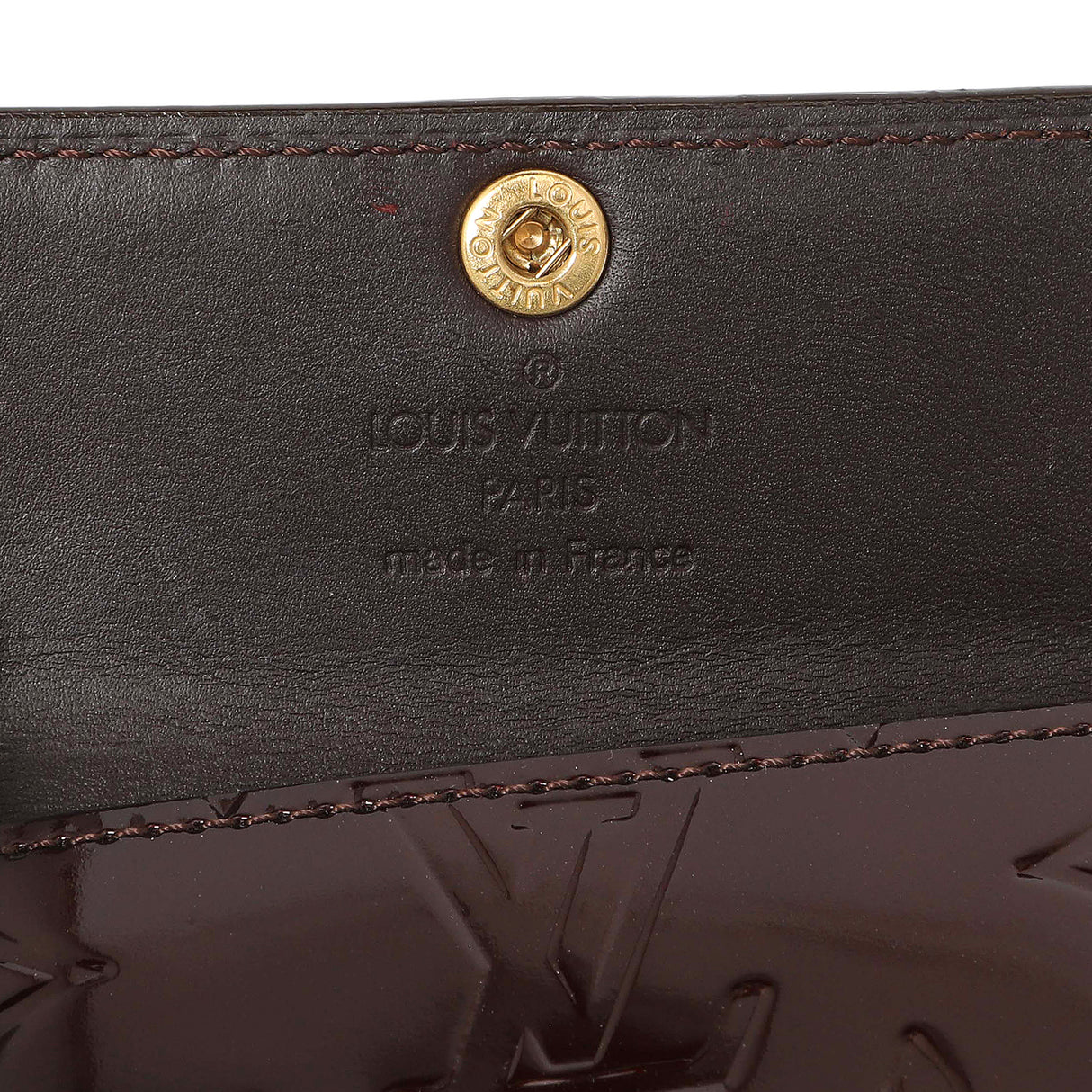 Louis Vuitton Amarante Vernis Ludlow Wallet Accessories Louis Vuitton