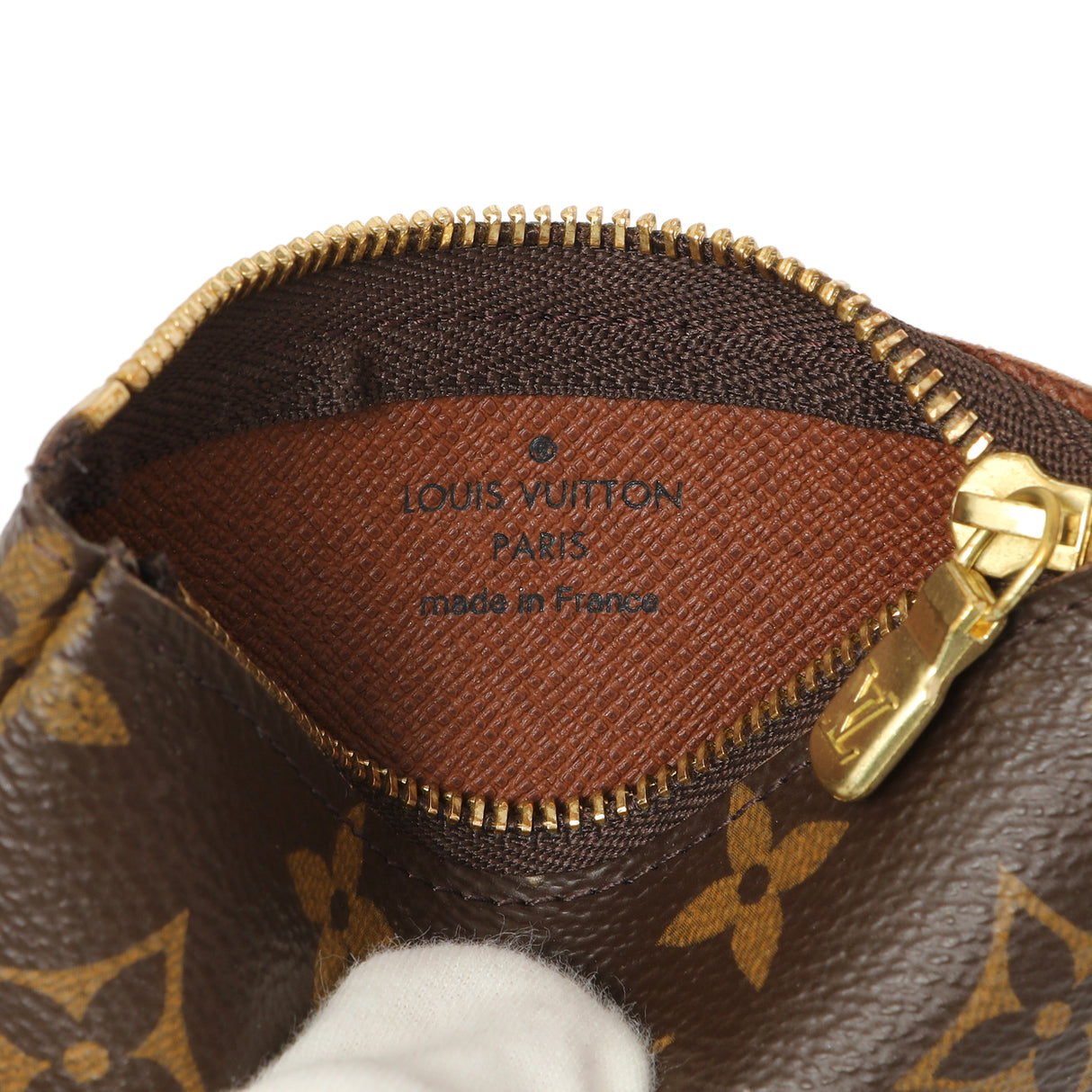 Louis Vuitton Monogram Key Pouch Accessories Louis Vuitton