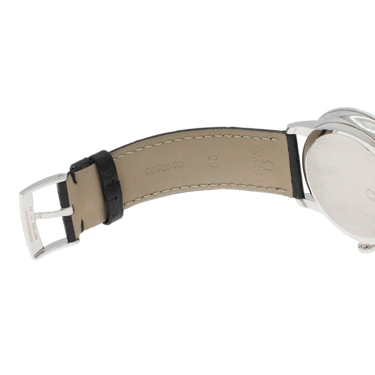 Omega Stainless Steel De Ville Prestige 424.13.40.20.01.001 Watches Omega