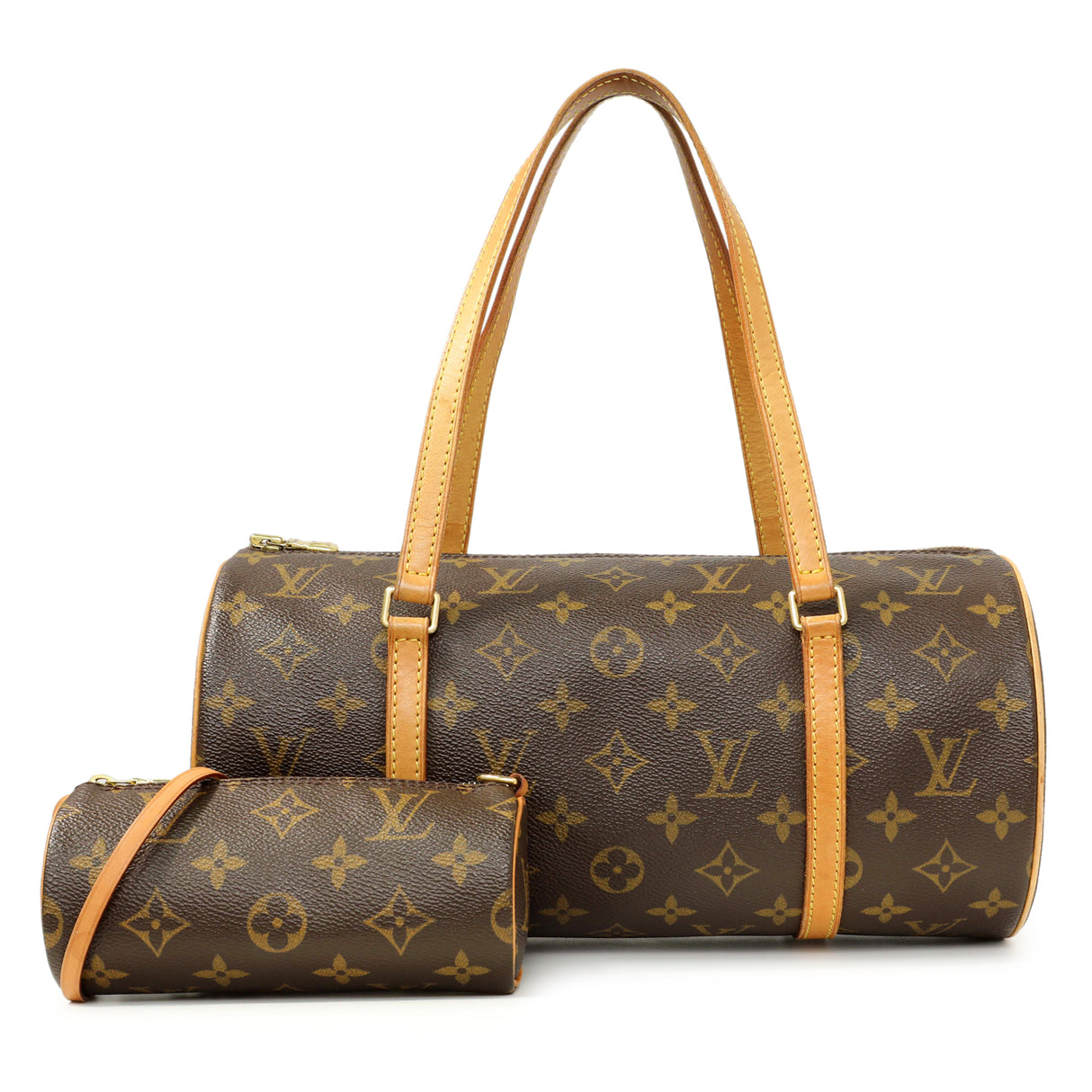 Louis Vuitton Monogram Papillon 30 with Companion Pouch Handbags Louis Vuitton