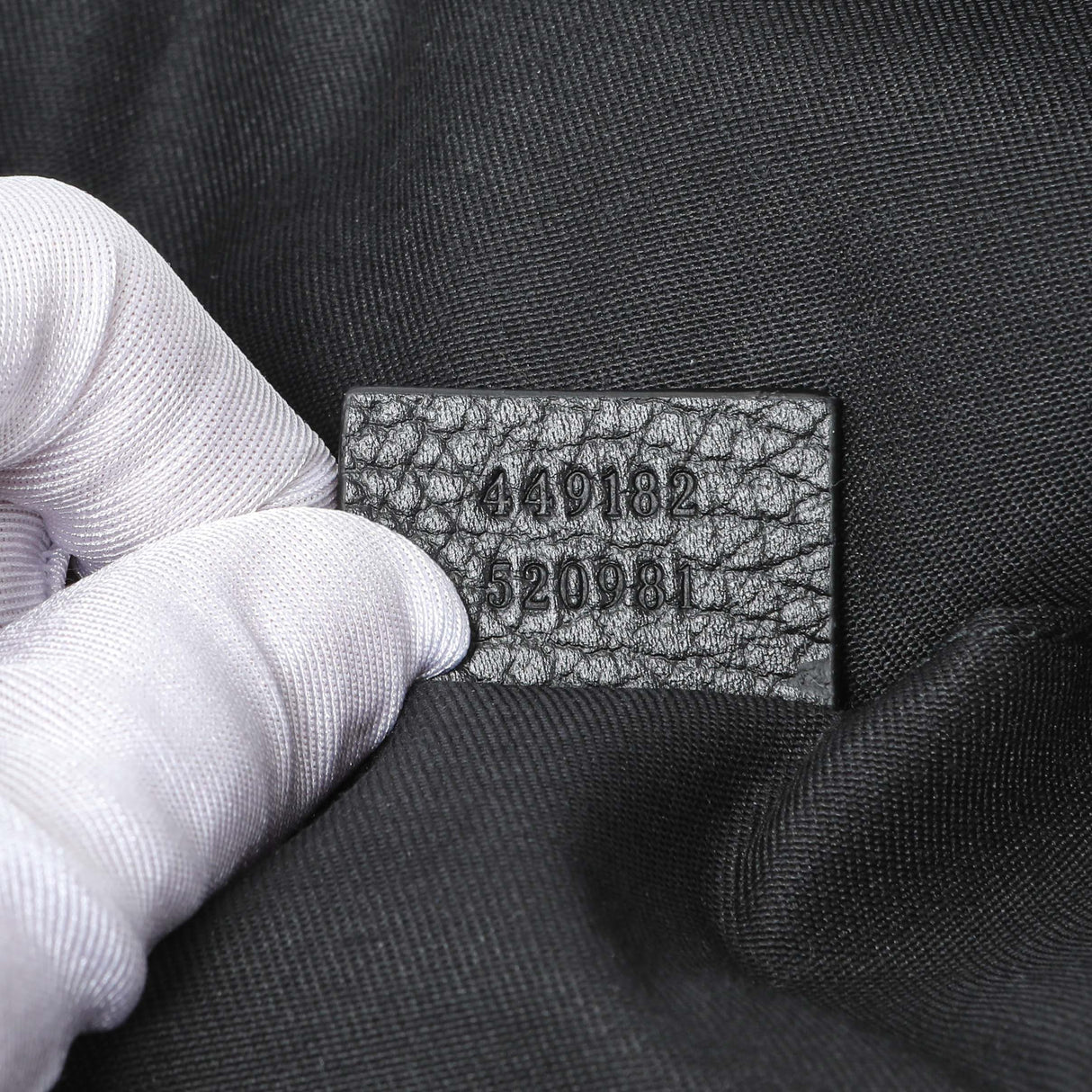 Gucci Black Nylon Monogram Waist Belt Bag Handbags Gucci