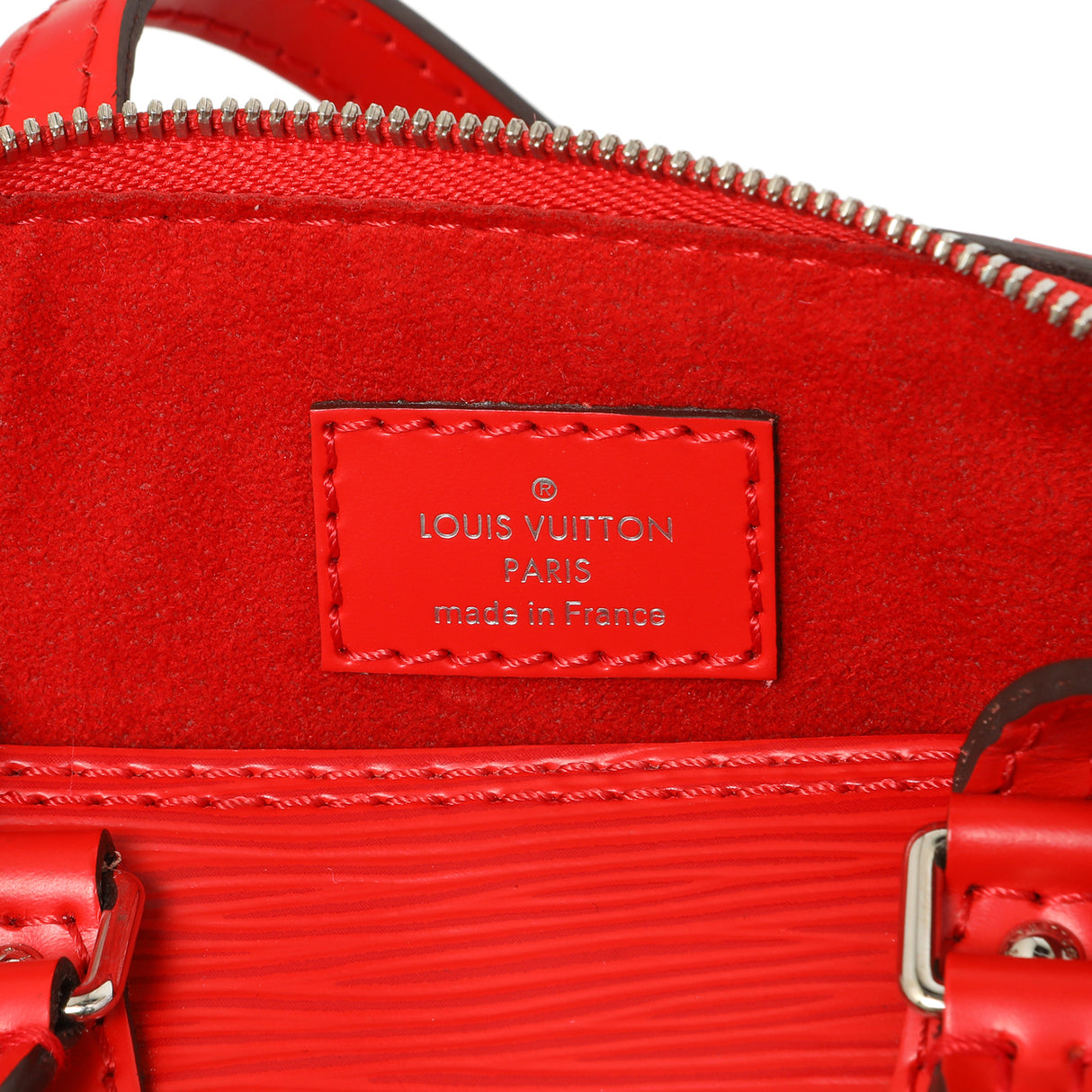 Louis Vuitton Coquelicot Epi Nano Alma Handbags Louis Vuitton