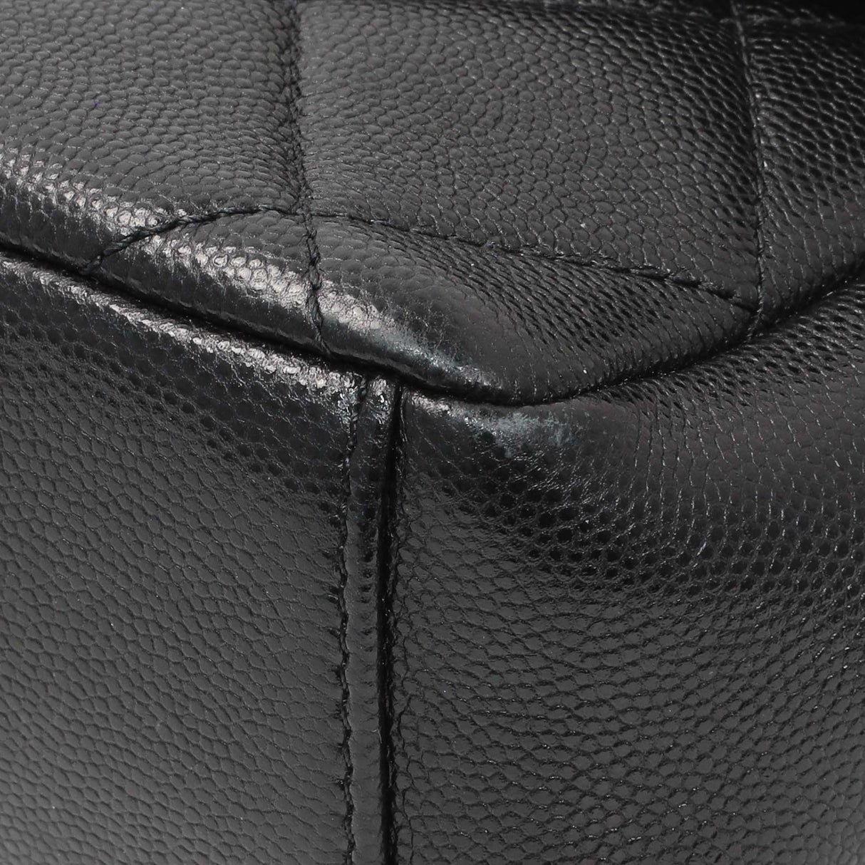 Chanel So Black Caviar My Everything Flap