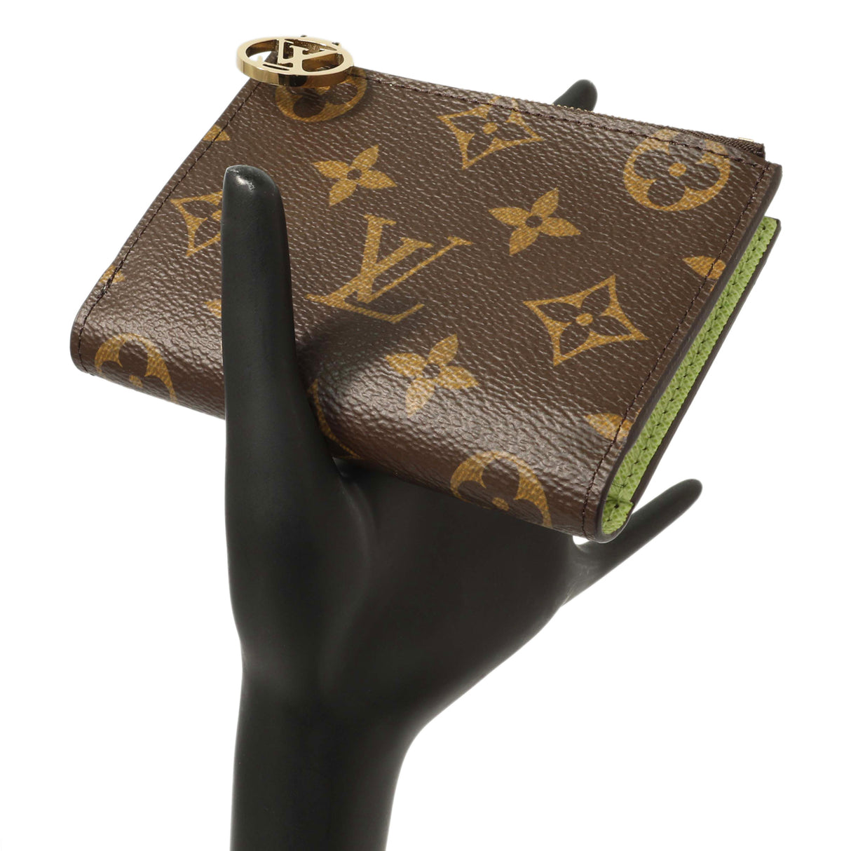 Louis Vuitton Vert Noto Monogram Lisa Wallet Accessories Louis Vuitton