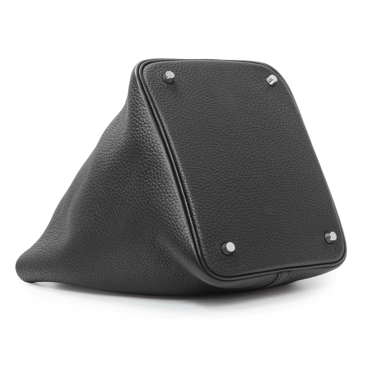 Hermes Black Clemence Picotin 22