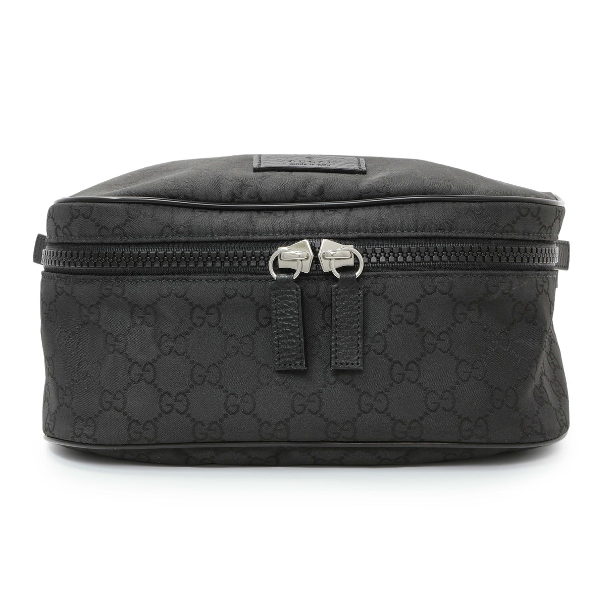 Gucci Black Nylon Monogram Waist Belt Bag Handbags Gucci