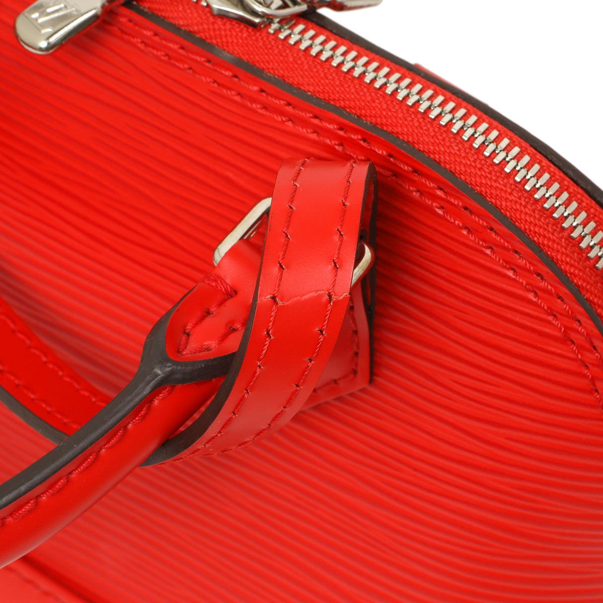 Louis Vuitton Coquelicot Epi Nano Alma Handbags Louis Vuitton