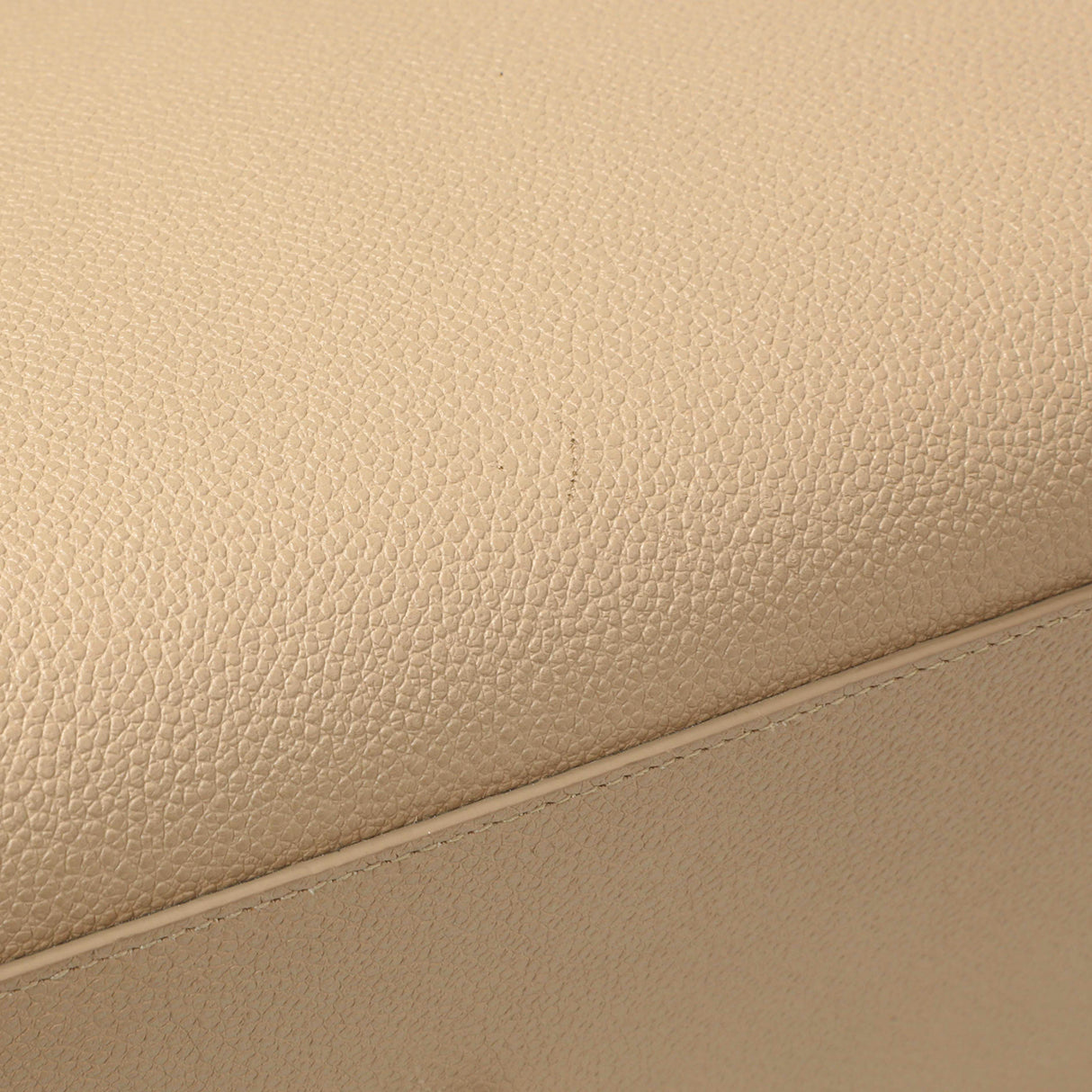 Saint Laurent Beige Grained Calfskin Small Sac De Jour Handbags Saint Laurent